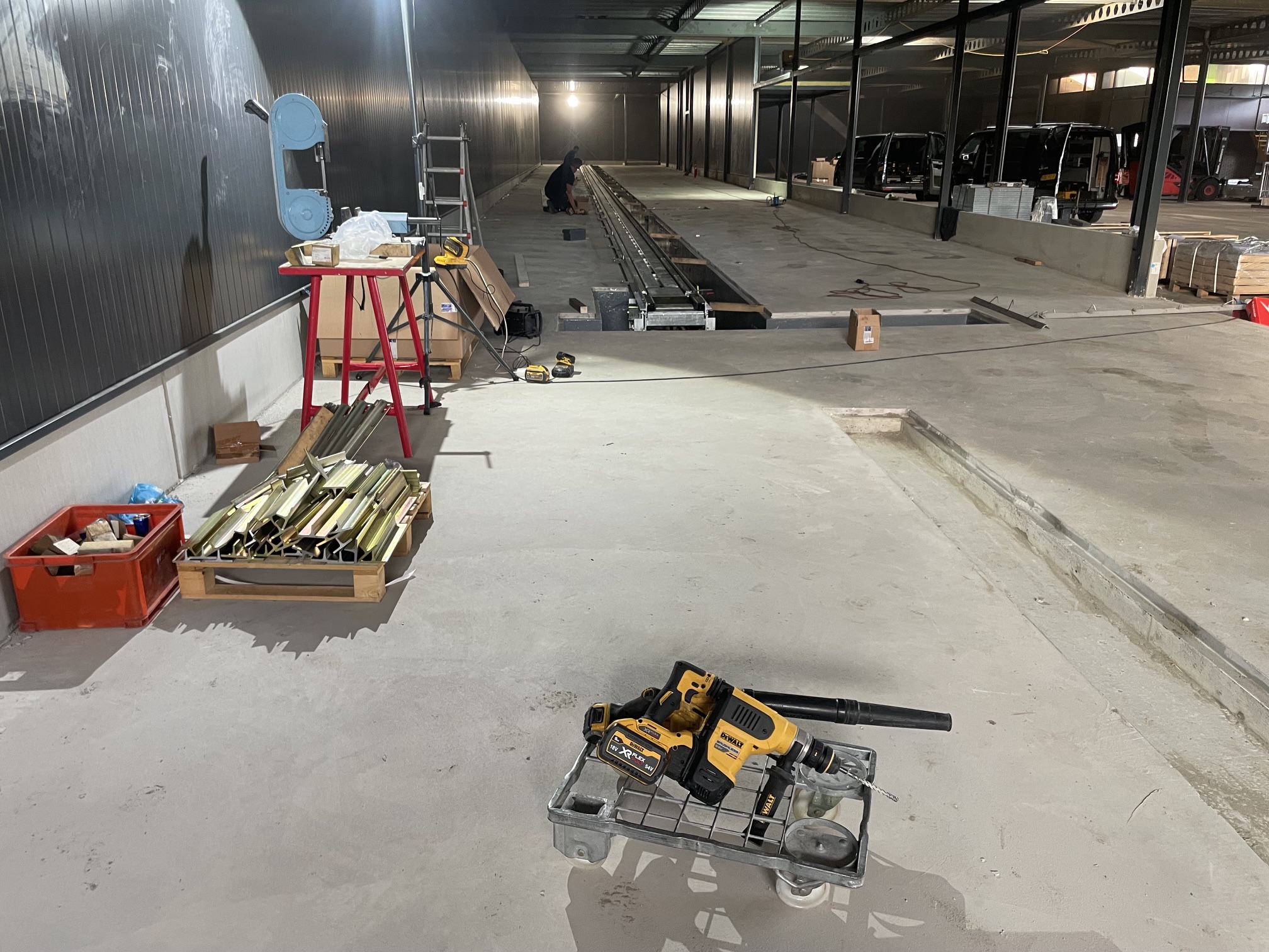 Nieuwbouw Wasstraten